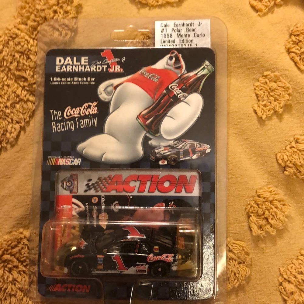 Dale Earnhardt JR Action stock car